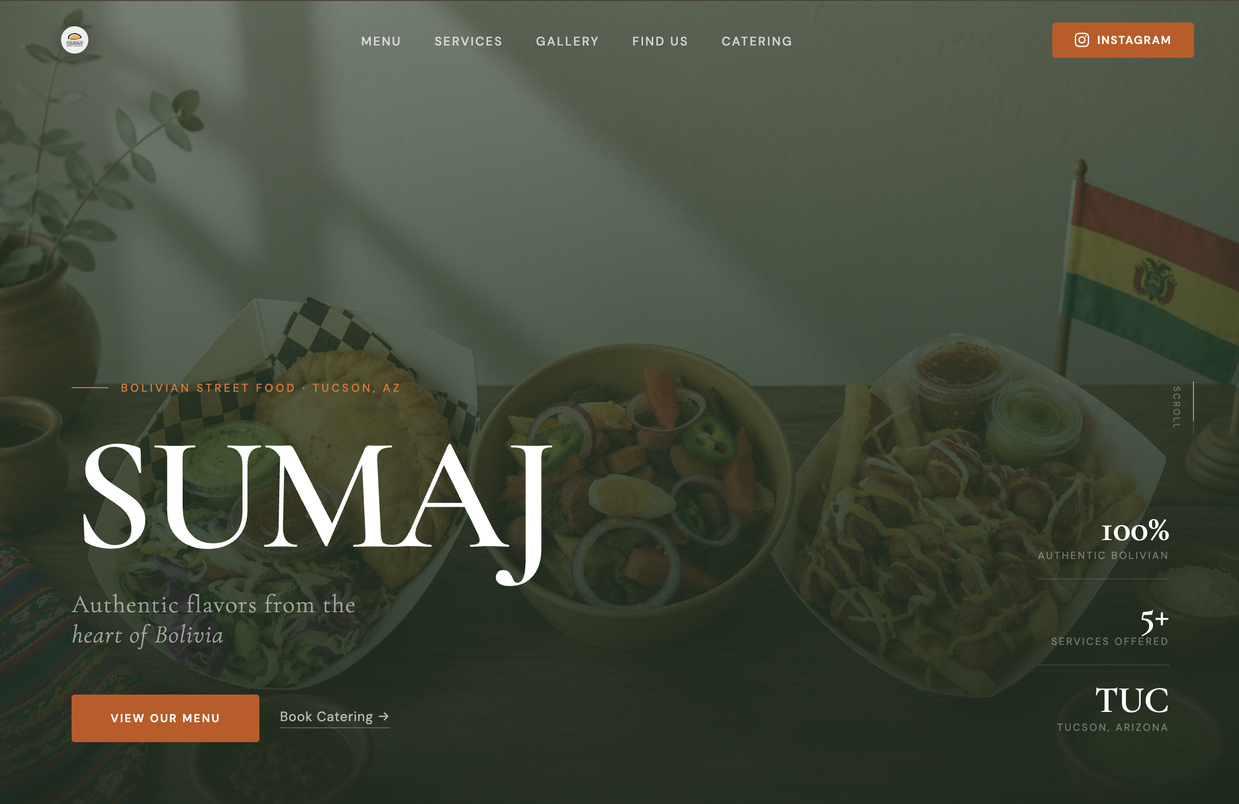 Sumaj Bolivian Street Food