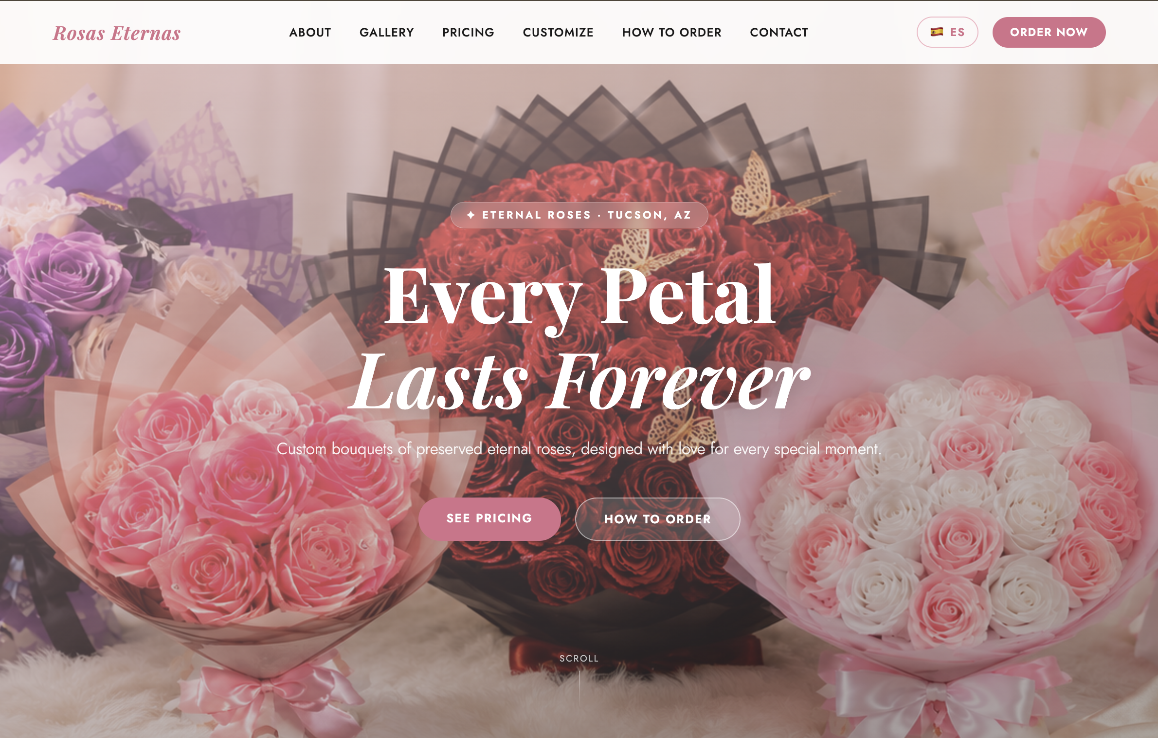 Eternal Roses